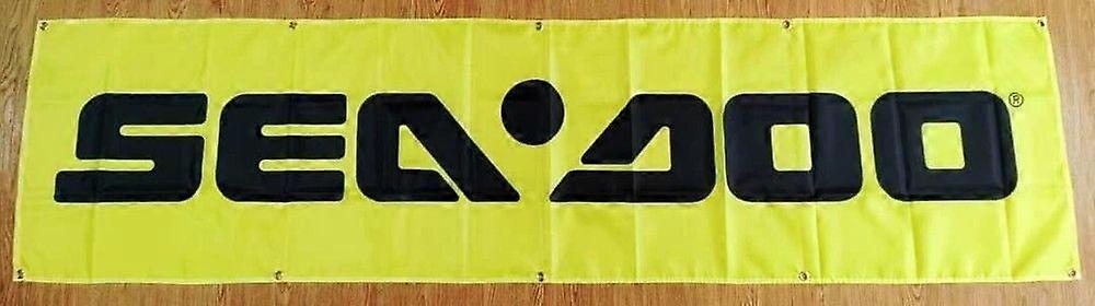 SEADOO YELLOW BANNER FB1163