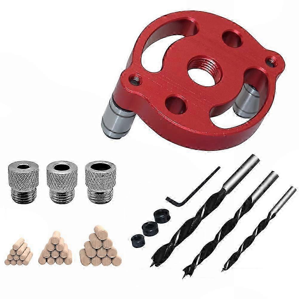Dowel Splicing Drill Guide Jig Set