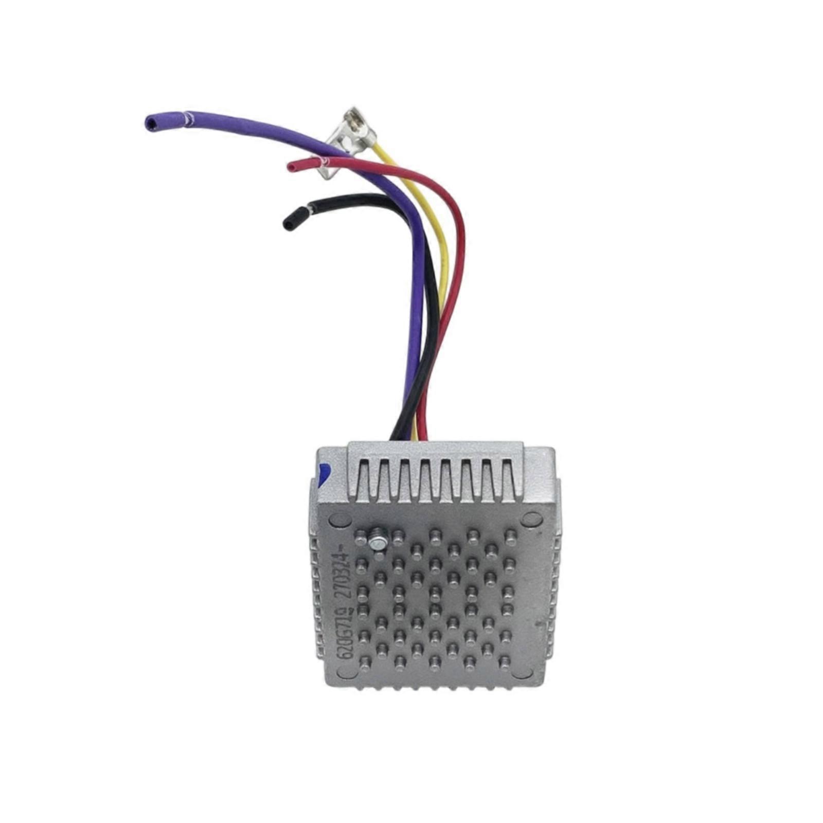 Circular Controller Metal-Cased Part for DIYers