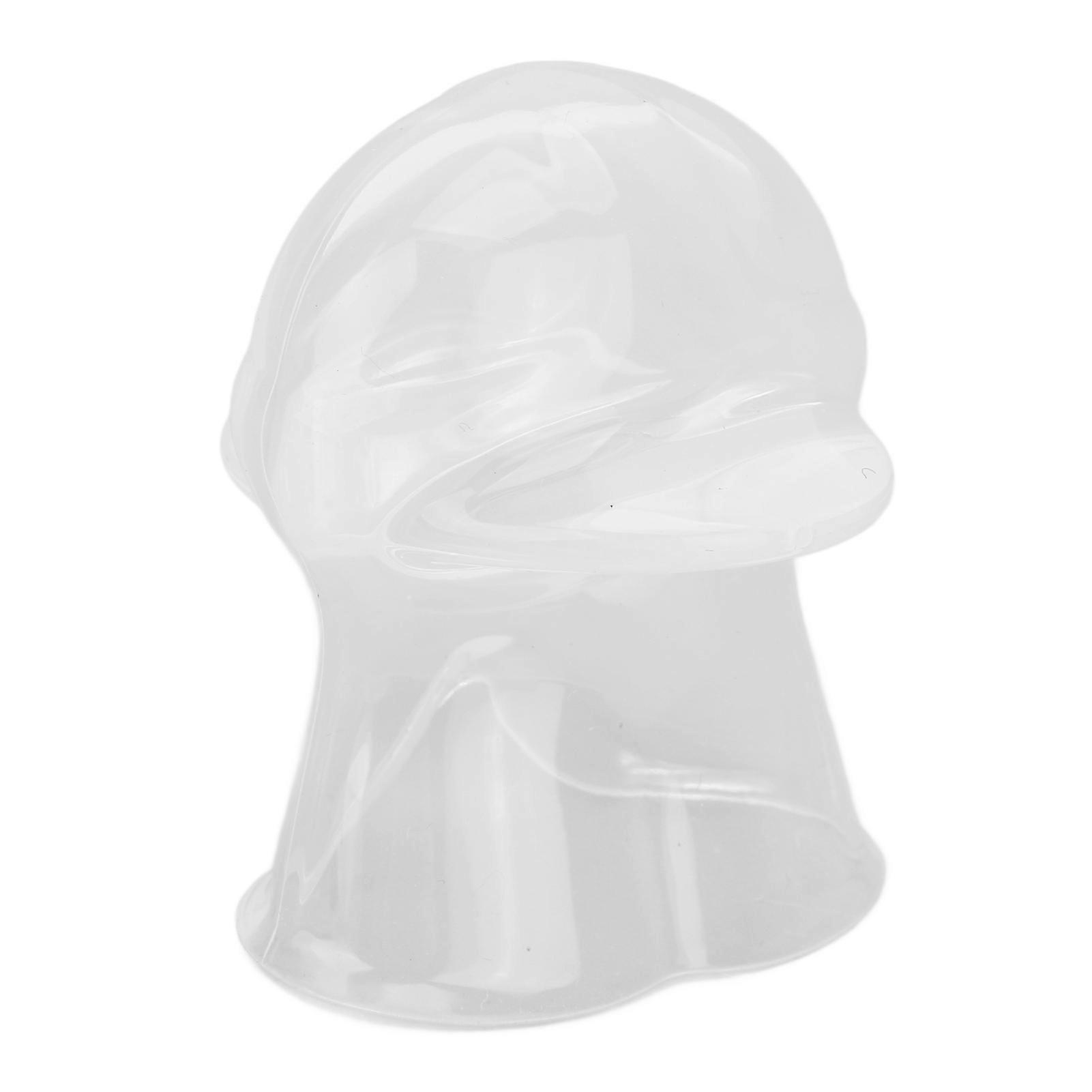 Inflatable PVC Mannequin Head compatible with Hat and Wig Display