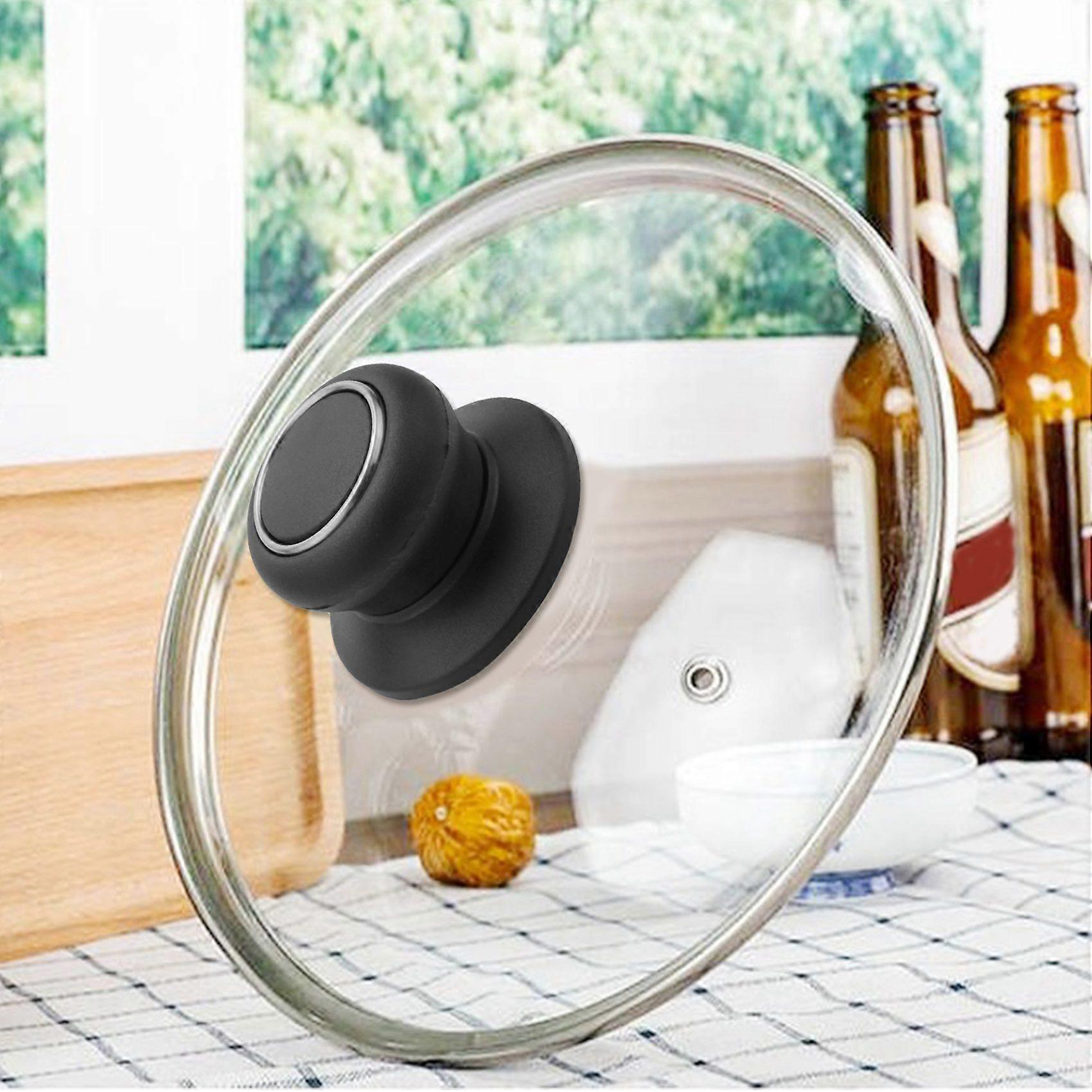 4 Pieces Universal Pot Lid Knobs Compatible with Kitchen Cookware Lid Replacement Handles