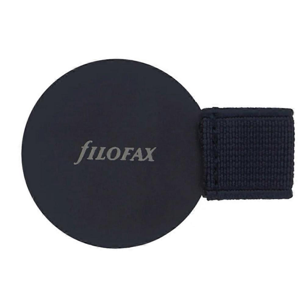 CHARCOAL Filofax Elastic Pen Loop Premium Quality and Durable Elastic Pen Loop