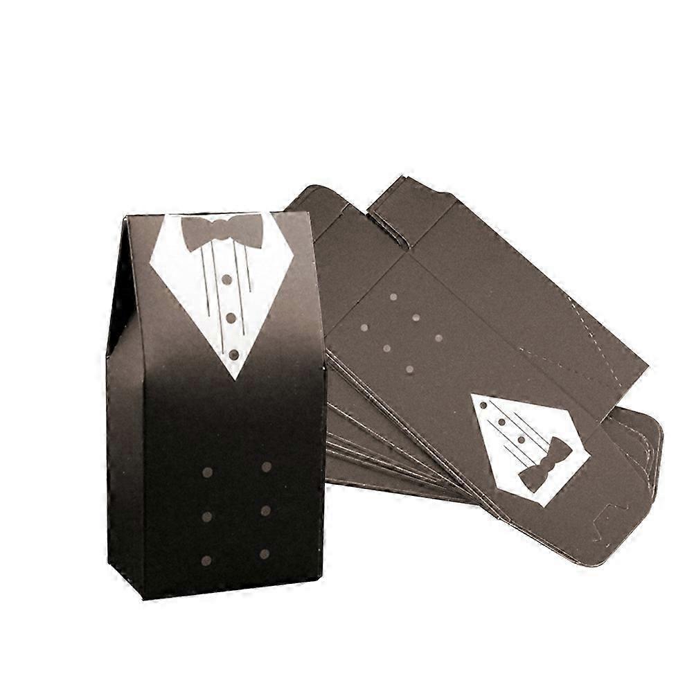 50 Pcs Candy Packaging Candy Gift Box Choclolate Boxes Foldable Candy Boxes-bj