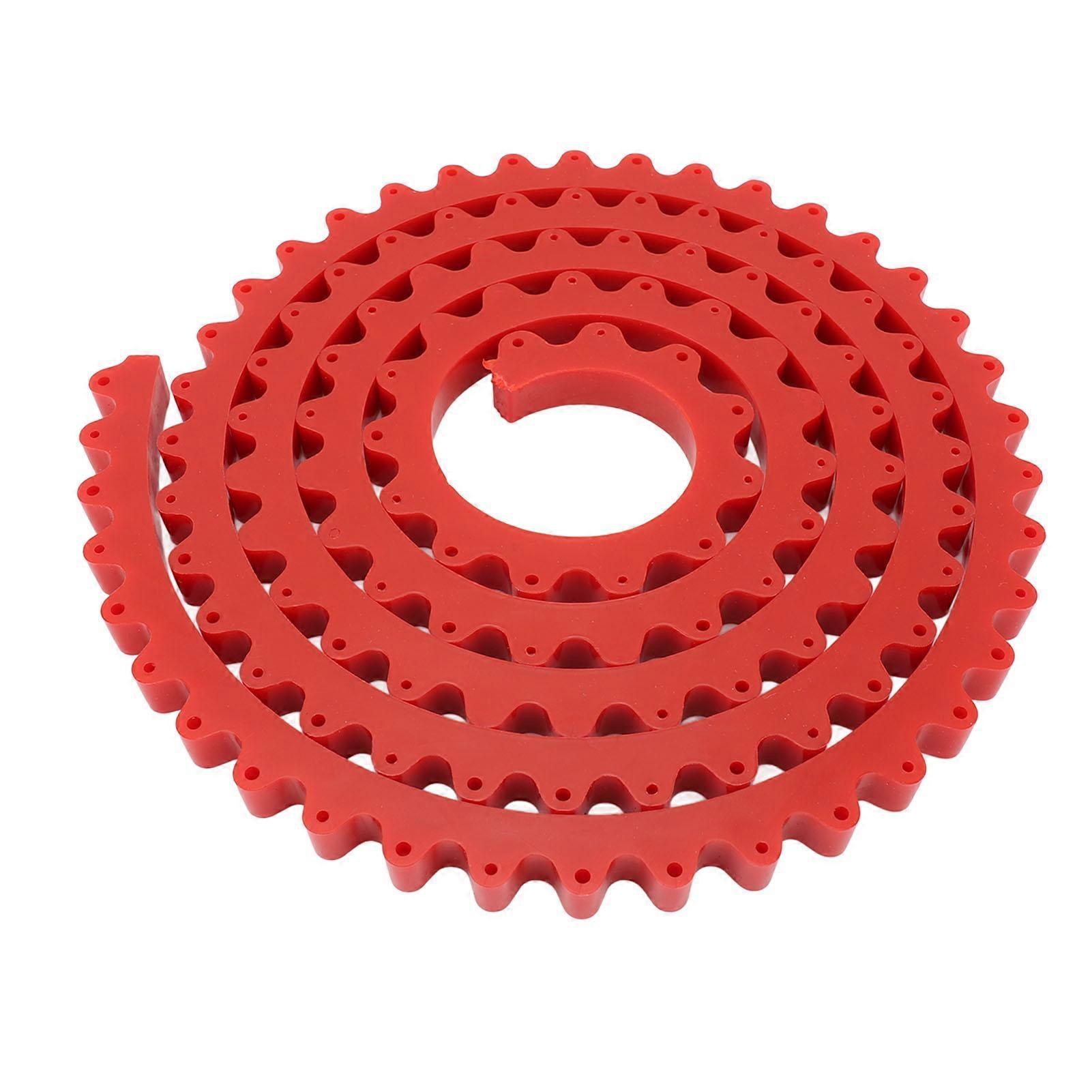 Woodworking Profiling Strip Gear Driven Flexible Curve Template Guide Adjustable Fixed Complex Shape Contour Tool 1m