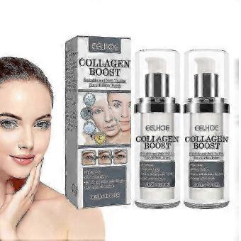 Eelhoe Collagen Boost Anti-Aging Facial Serum B1, Wrinkle Smoothing Plumping Collagen Booster Treatment.A1