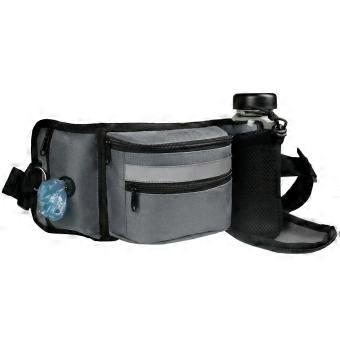 Spacious Breathable Dog Walking Fanny Pack