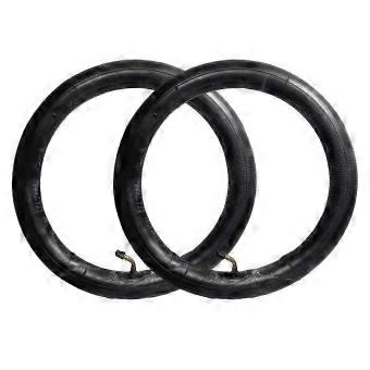 14x2.125 Durable Bent-Valve Inner Tube