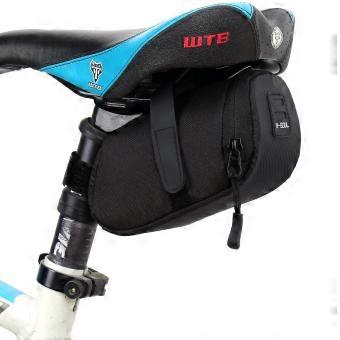 Shockproof Folding Saddle Storage Bag
