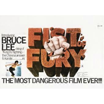 men fist of fury jing wu Bruce Lee Movie Stress Reliever Jigsaw Puzzle AO-192