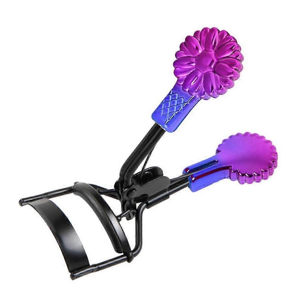 Smooth-Line Eyelash Curler With Comb Feature