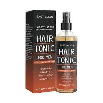 Men's Hair Styling Spray, Long-Lasting Hair Care, Voluminous & Refreshing ,100mlHJ-01