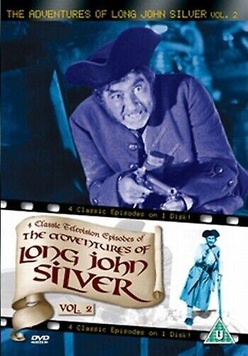 The Adventures of Long John Silver Volume 2 DVD (2006) cert U - Region 2