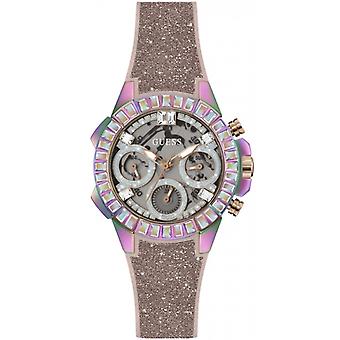 Guess watches ladies bombshell Watch for Women Analog Quartz with Silicone Bracelet GW0313L4