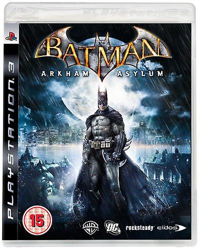 Batman Arkham Asylum (PS3) - New & Sealed