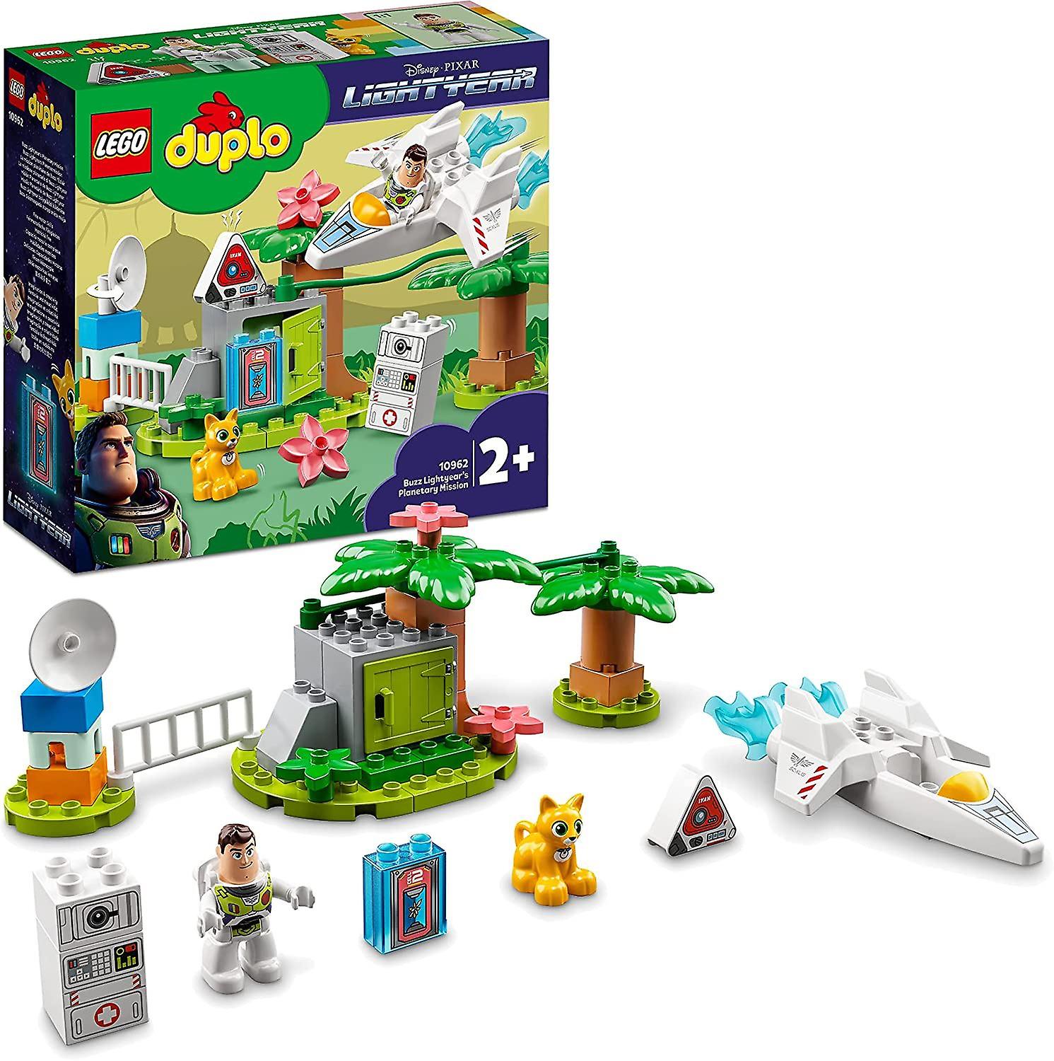 LEGO DUPLO Disney and Pixar Buzz Lightyear�s Planetary Mission Set 10962