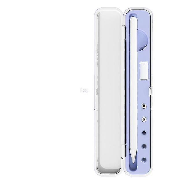 Portable Storage Box For Apple Pencil For Ipad Tablet Touch Stylus Pen Anti-lost Protective Cover Case