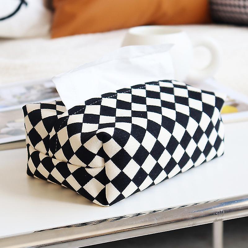 スタイリッシュなティッシュボックスカバー - - あなたのバスルームと家のための完璧なカバー6.6 * 4.3 * 2.5インチ