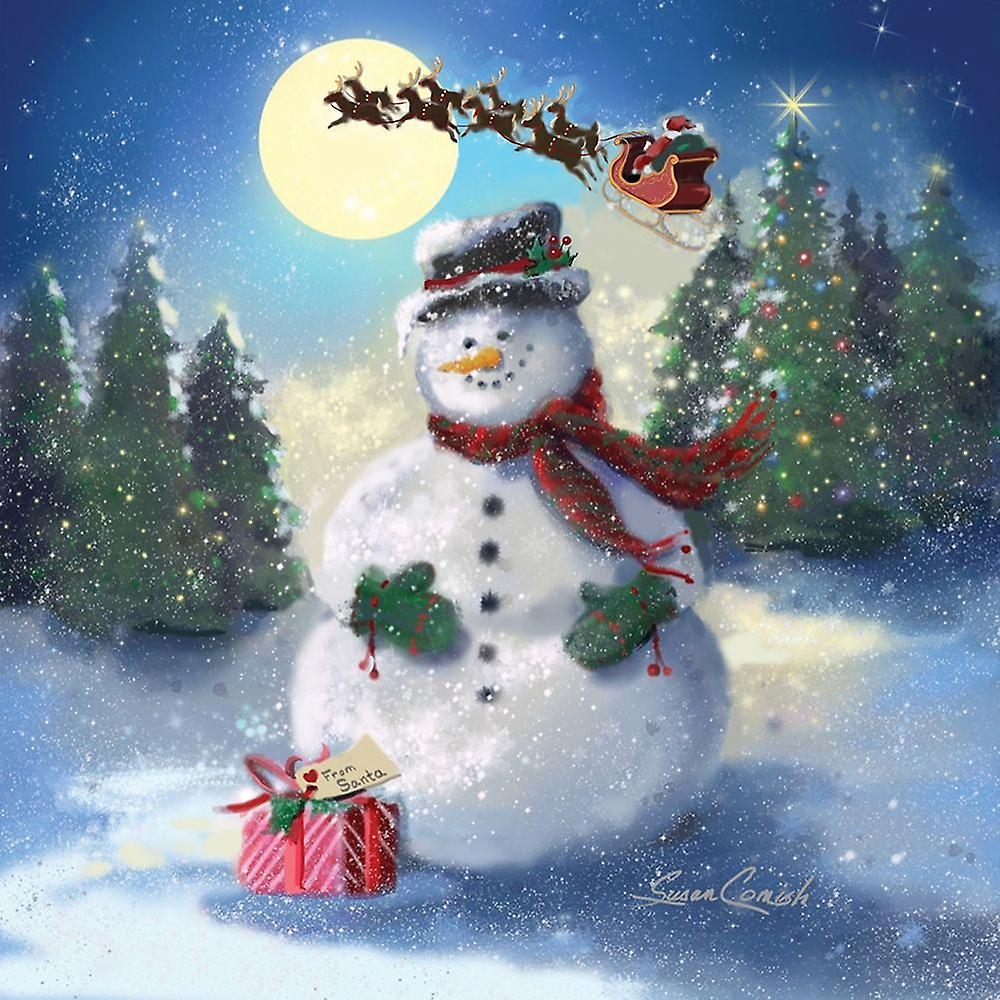 Gifts From Santa Poster