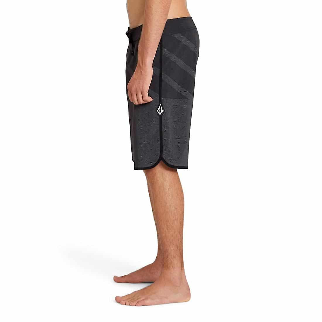 Volcom Lido Heather Mod 20" Boardshort - Black