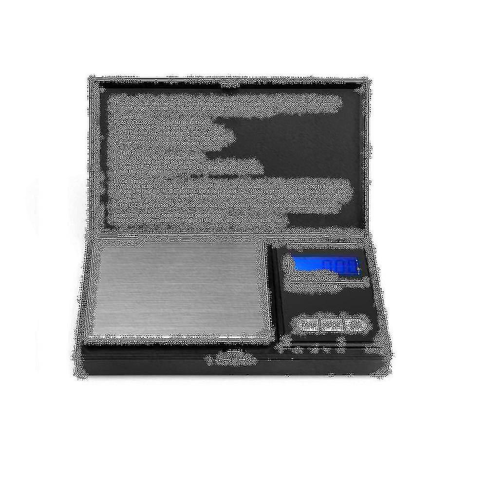 0.1g - 1000g Electronic Digital Pocket Weighing Scale With Lcd Back-lit Display