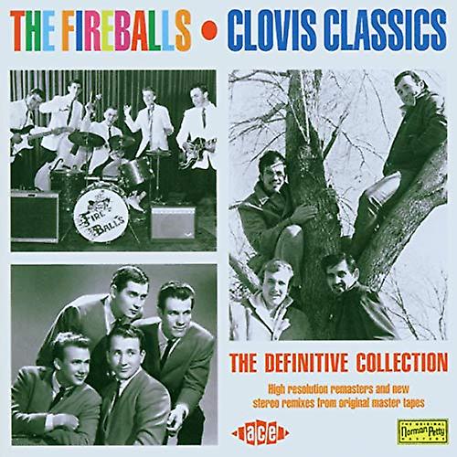 Fireballs, The - Clovis Classics: The Definitive Collection [CD]