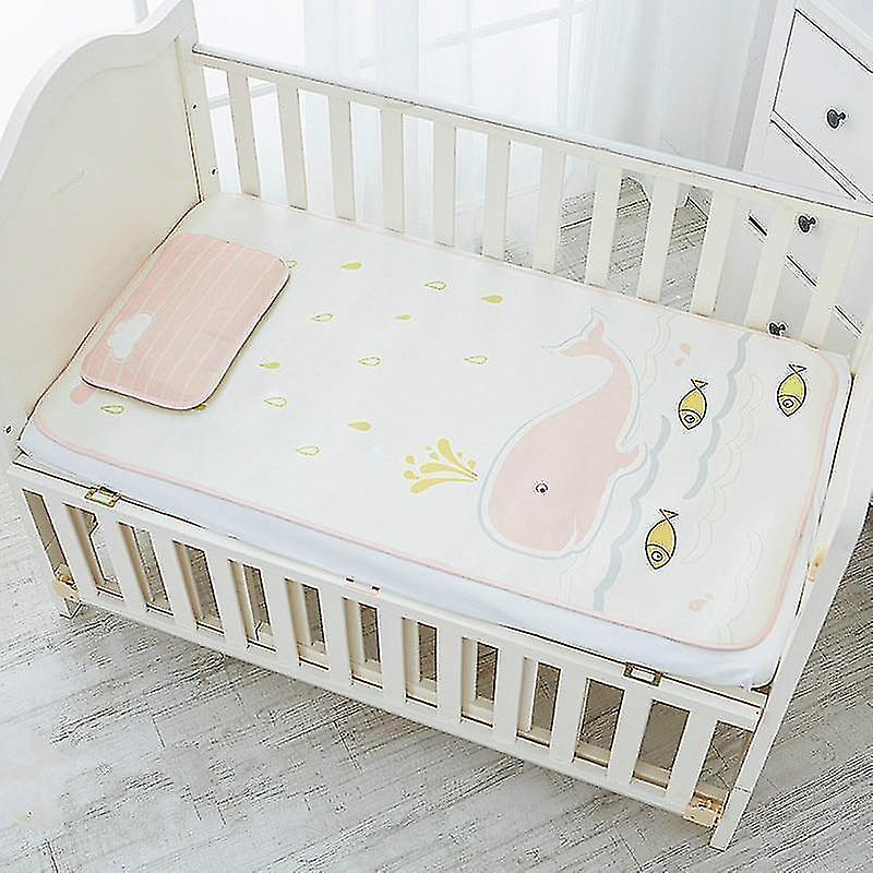 Whale Summer Breathable Sleeping Mattress For Babies Crib