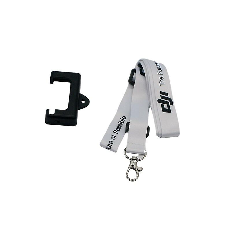 تحكم عن بعد الحبل حزام العنق ث ثابت كليب هوك ل Dji Mini 2 / mini 3 Pro Air 2s / mavic Air 2 / dji Mavic 3 ملحقات الطائرات بدون طيار