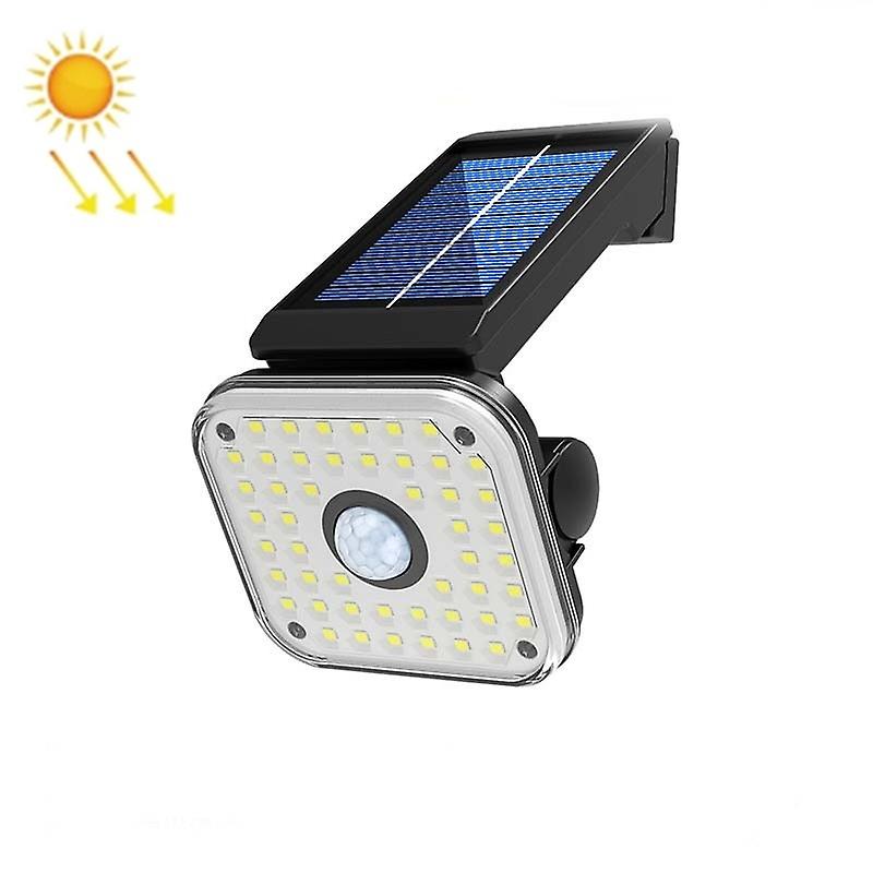 48 LED Solar Power Body Induction Wall Light