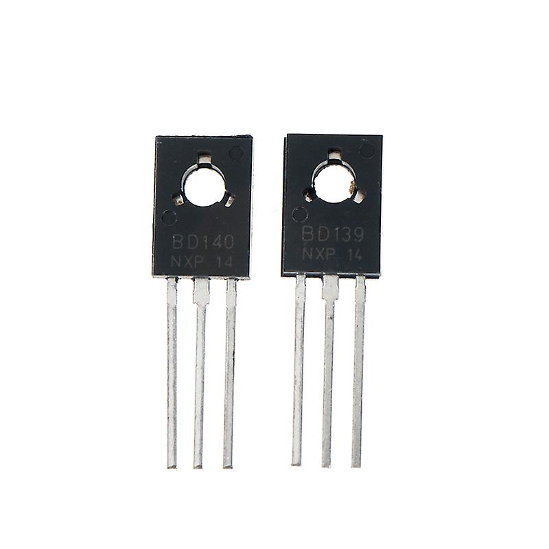 20pcs Bd139 Bd140 ( Bd140 10pcs + Bd139 10pcs ) To-126 Power Transistors