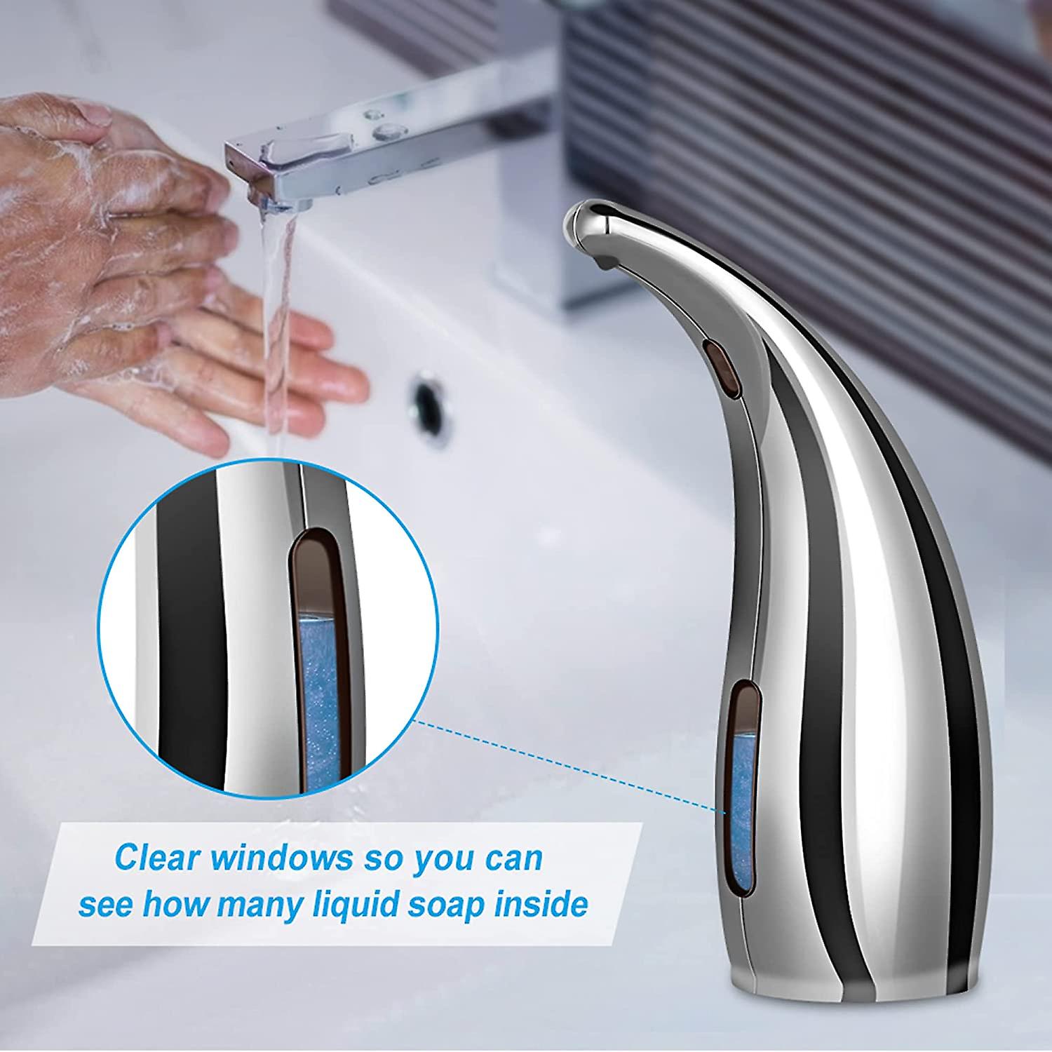 Distributeur de savon automatique sans contact blanc - Achat & prix | fnac