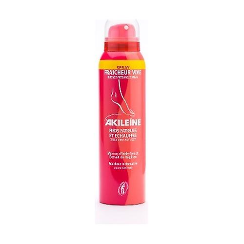vive refreshing foot spray 150 ml