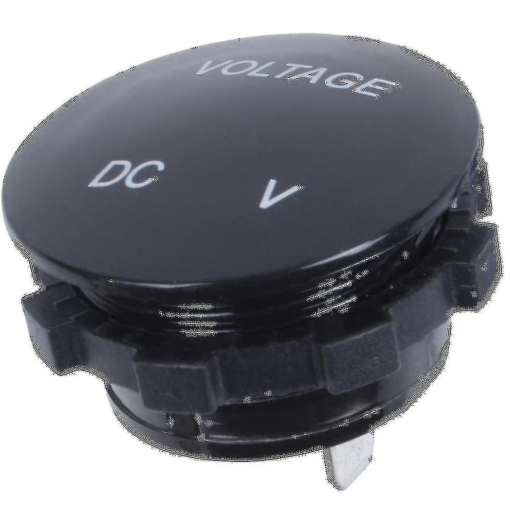 Waterproof Led Digital Voltmeter Voltage Digital Car Car Panel Meter 12-24v Red