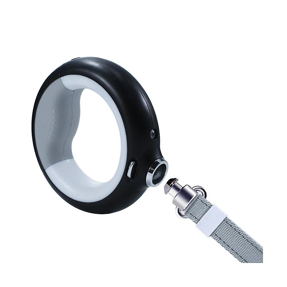 Retractable Pet Leash Dog Leash Loop 2 Meters Long With Light Rechargeable 500mah Battery Capacity