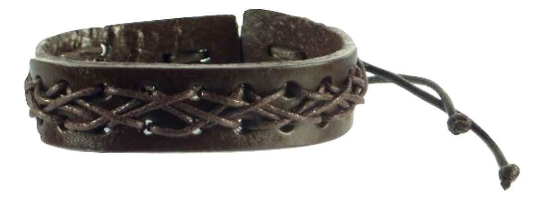 Bracelet 100% Leather Model 608 from TICKITIBOO by Pashmina & Silk
