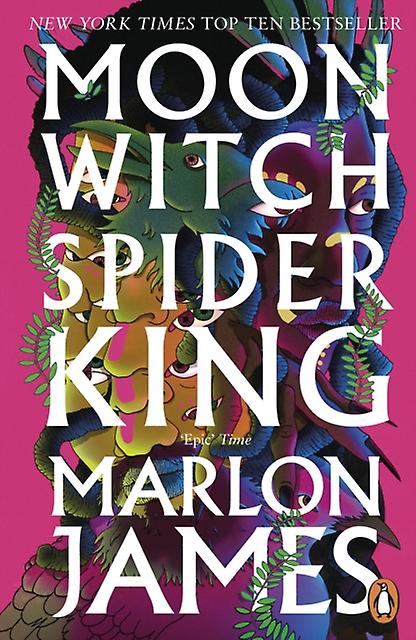 Moon Witch Spider King by Marlon James Paperback