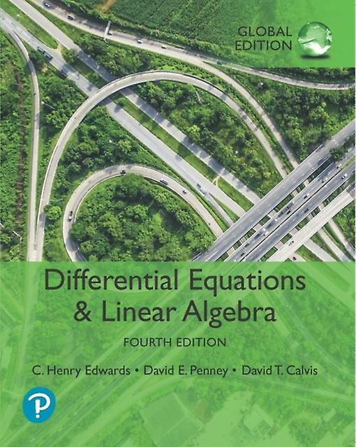 Differential Equations And Linear Algebra Global Edition by David Calvis Paperback Book