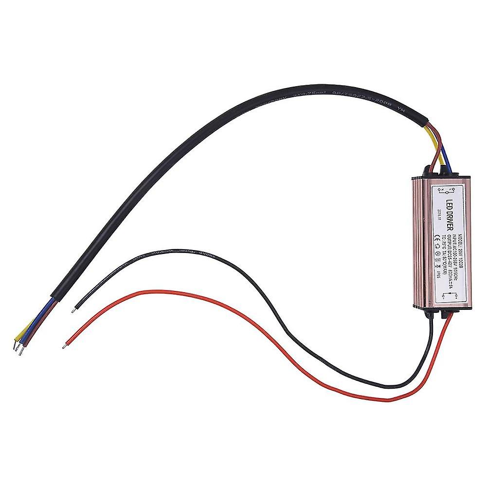 20w Led Driver Power Converter Constant Current Driver Waterproof Transformer