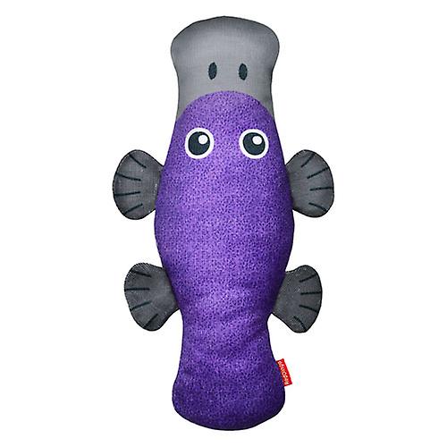 PLATYPUS High Quality and Non-Toxic Red Dingo Durables Soft Fabric Dog Toy