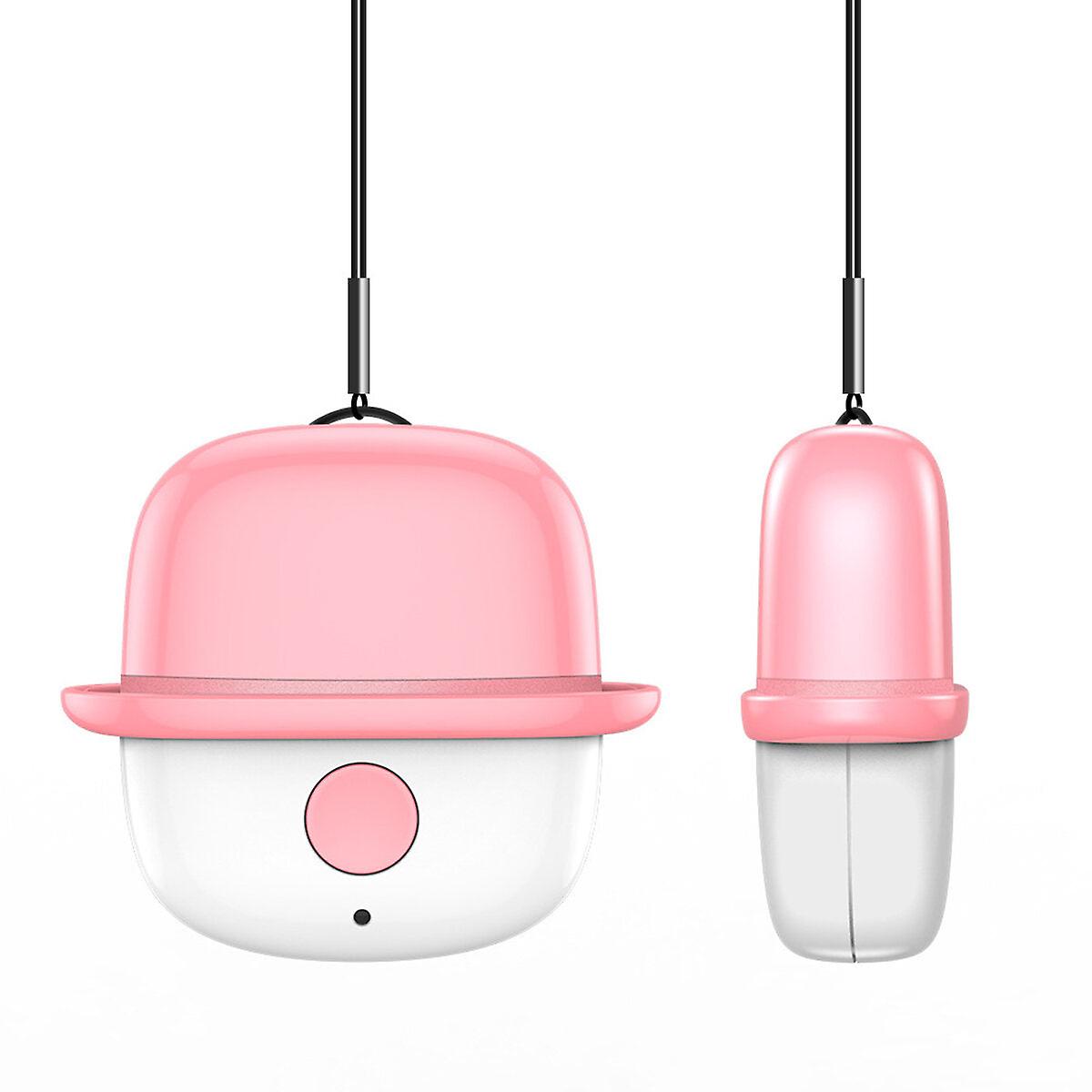 Usb Charging Portable Air Purifier Necklace - Pm2.5 Sterilization & Air Purification