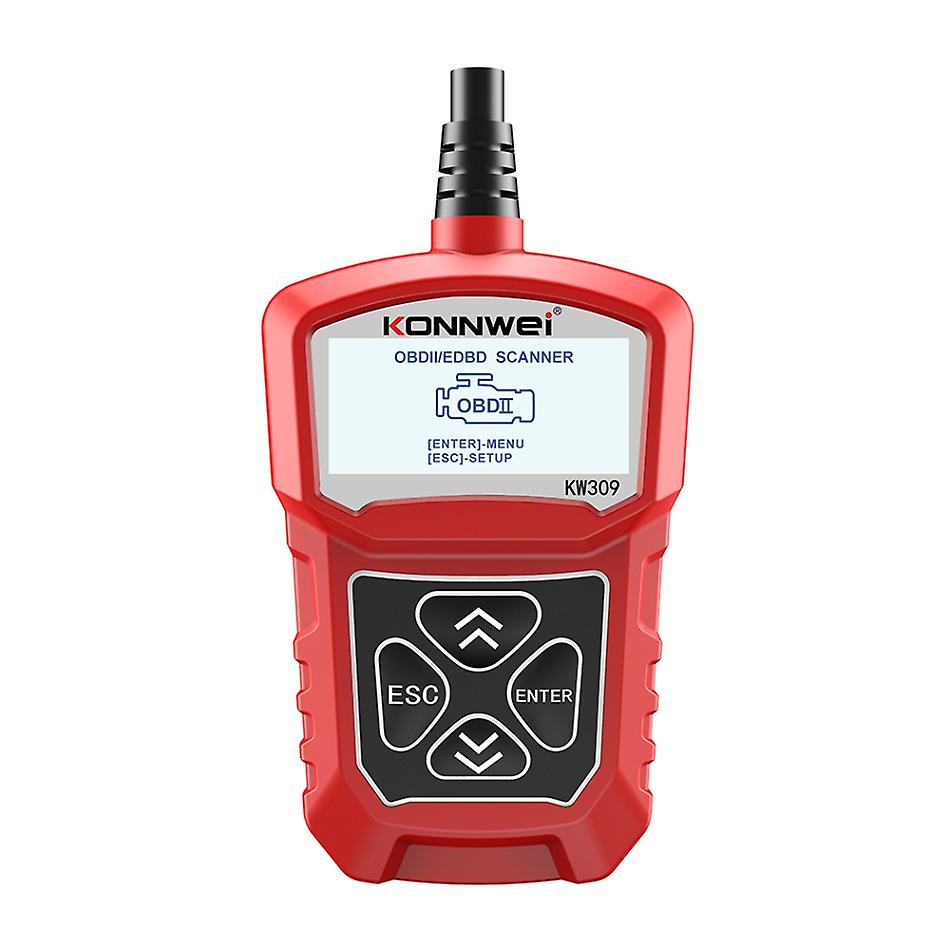 Konnwei Kw309 Universal Car Scanner Professional Automotive Code Reader Vehicle Can Diagnostic Scan Tool