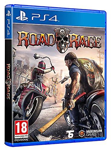 Road Rage (PS4) - New & Sealed