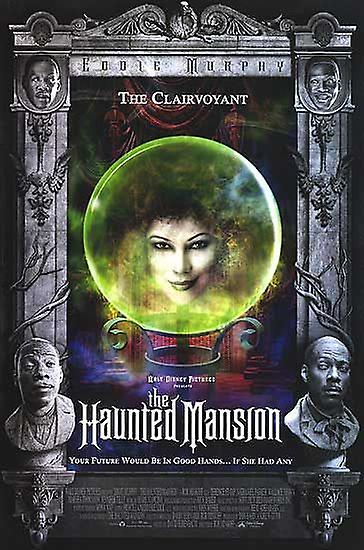 The Haunted Mansion (Double Sided Regular The Clairvoyant) (2003) Movie Poster