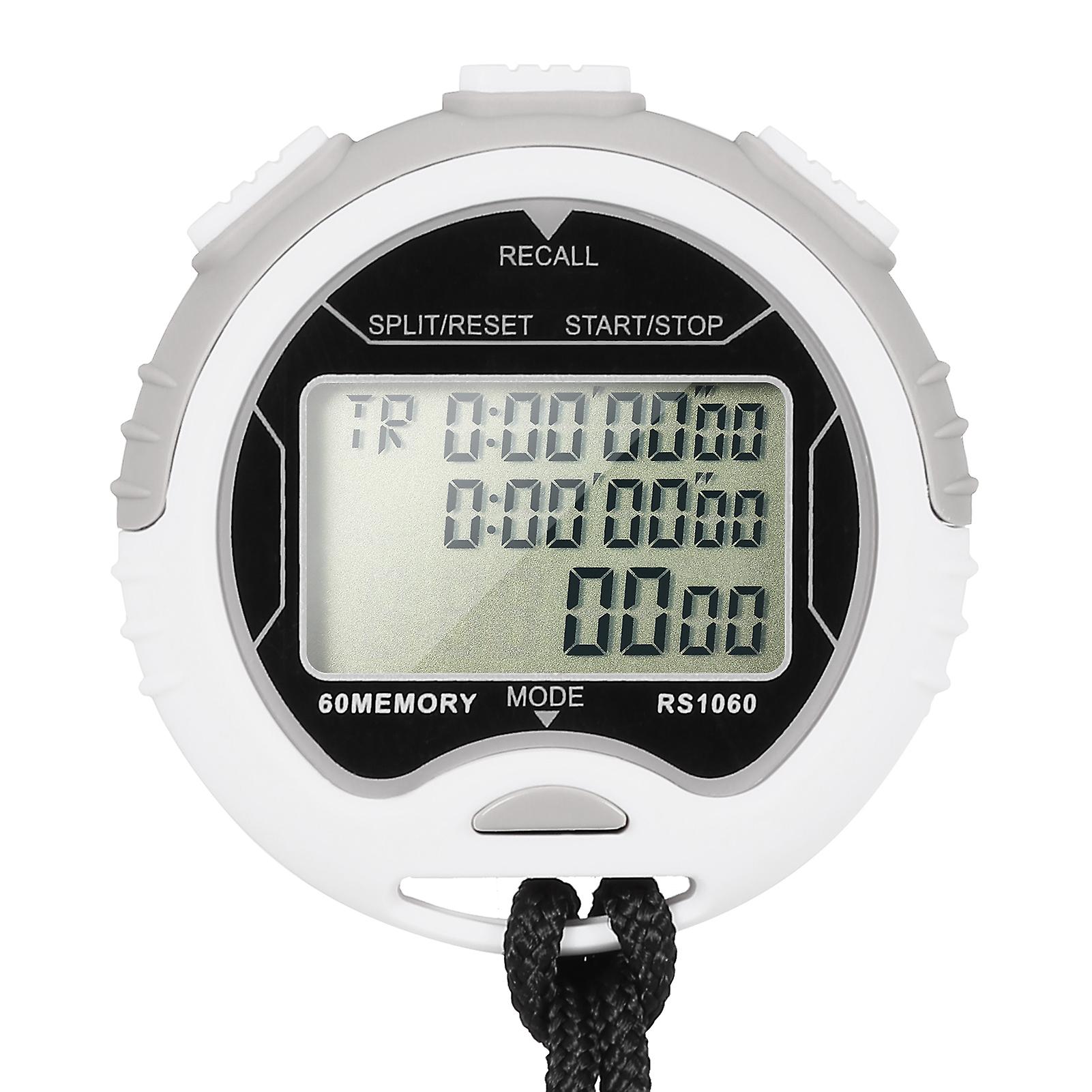 Professional Digital Stopwatch Timer Waterproof Digital Handheld Lcd Timer