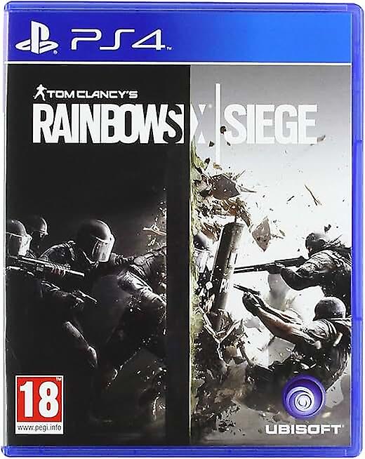 Ubisoft Tom Clancys Rainbow Six Siege (PS4) - New & Sealed