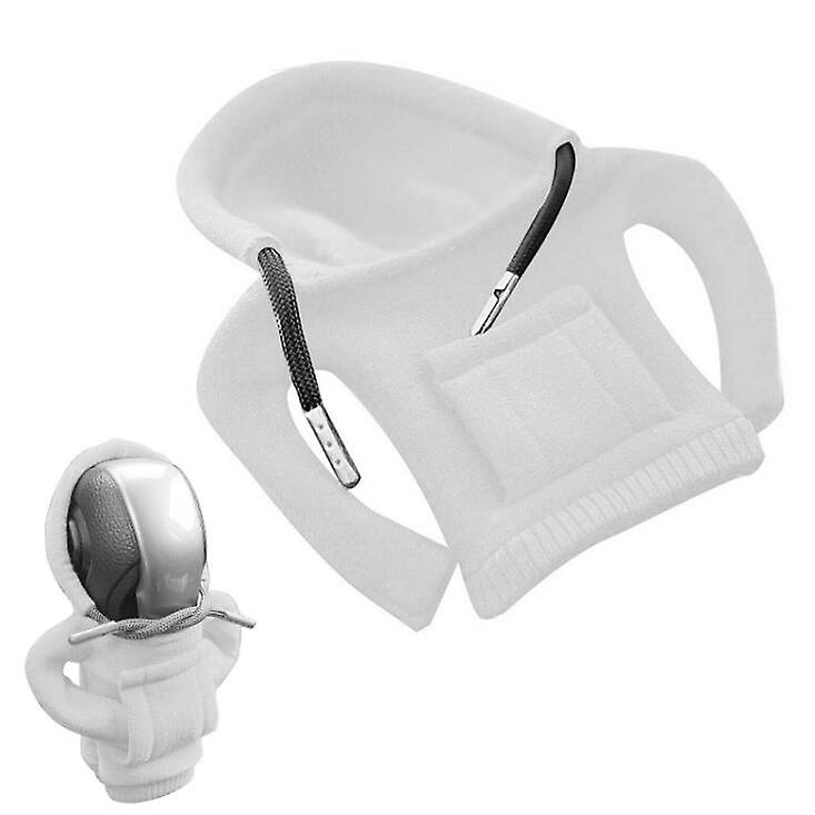 Auto Car Gear Shift Knob Cover Funny Hoodie Sweatshirt Knob Gear Stick Protector