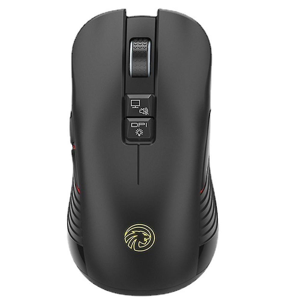 Bluetooth Dual-mode Wireless Gaming Mouse 1600dpi Silent Charging Mouse Notebook Desktop Universal