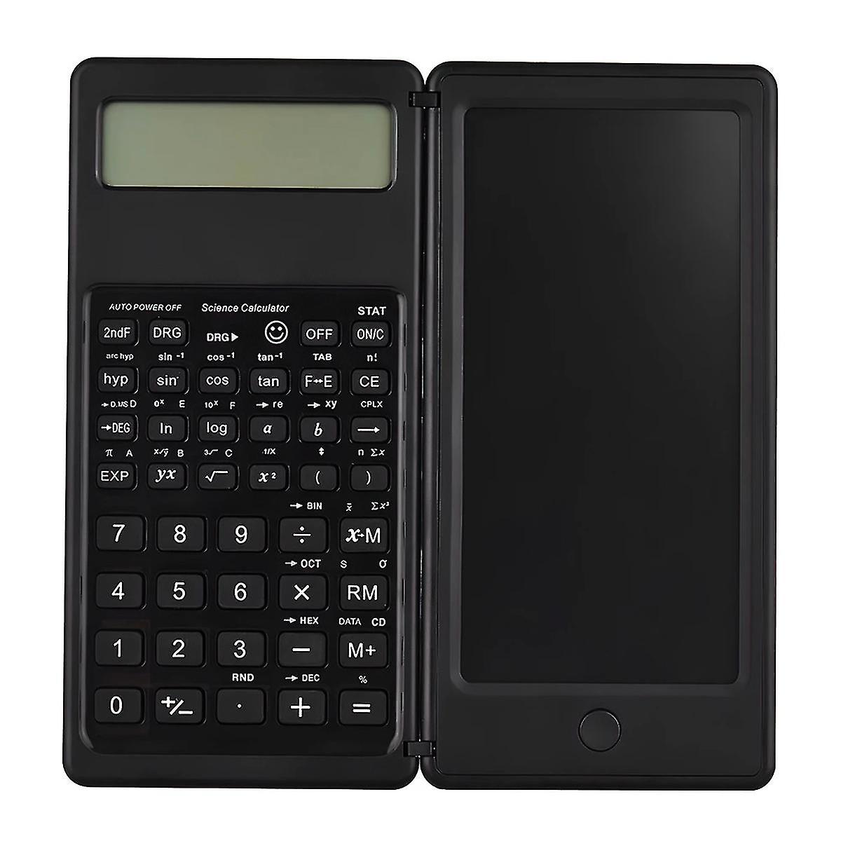 New Mini Portable Calculator Lcd Handwriting Board Electronic Function Calculator Machine For Writin
