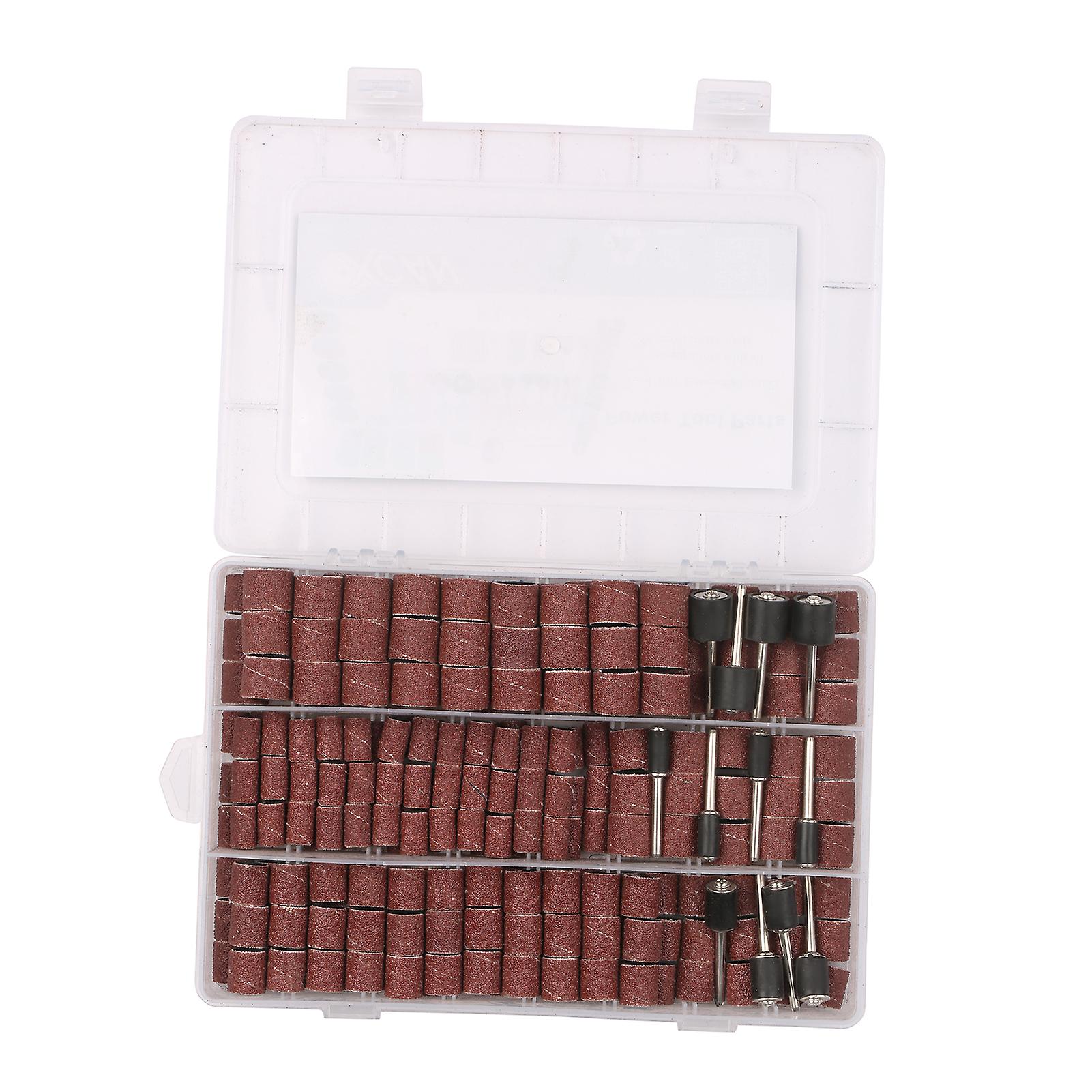 252 Pieces Drum Sander Set Sanding Drum Kit