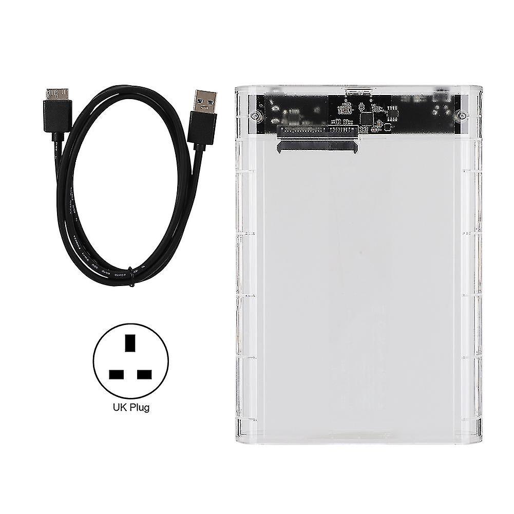 Orico 3139u3 3,5 polegadas Mobile Hard Disk Box Usb3.0 Desktop Notebook externo Universal Hdd Case (100-240v) uk Plug