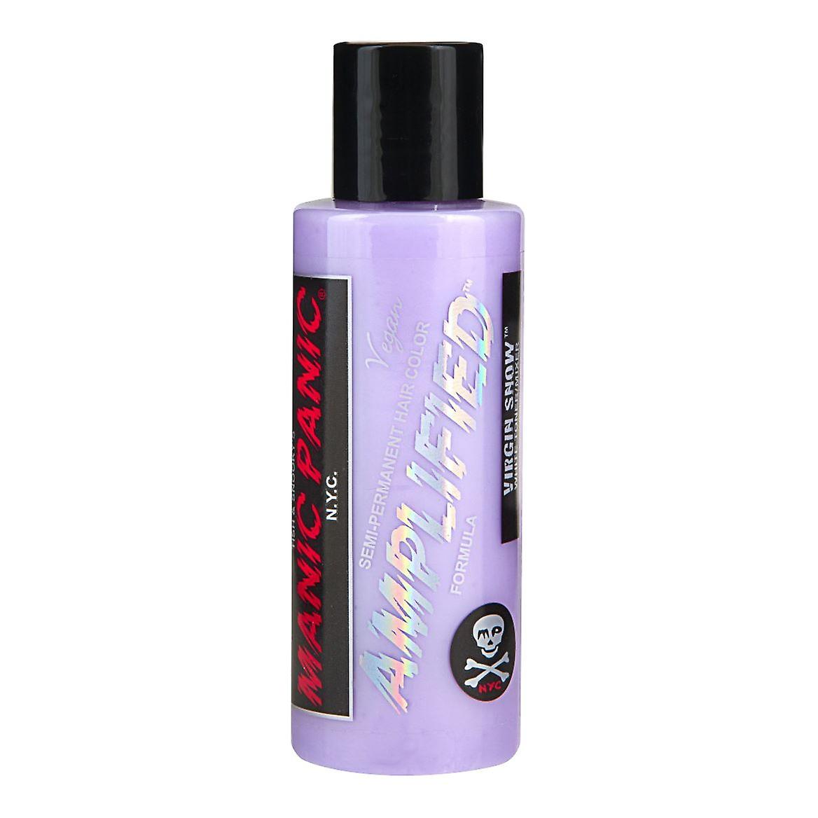 Manic Panic Amplified 118ml - Virgin Snow